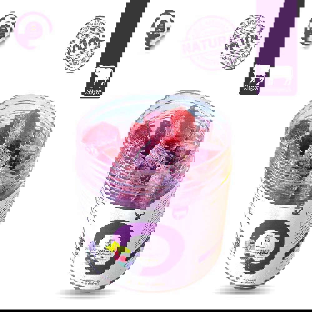 كولاجين طبيعي شمندر وتوت