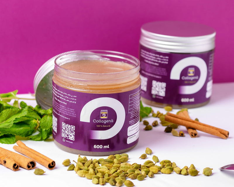 كولاجين طبيعي 600 مل - جيلي