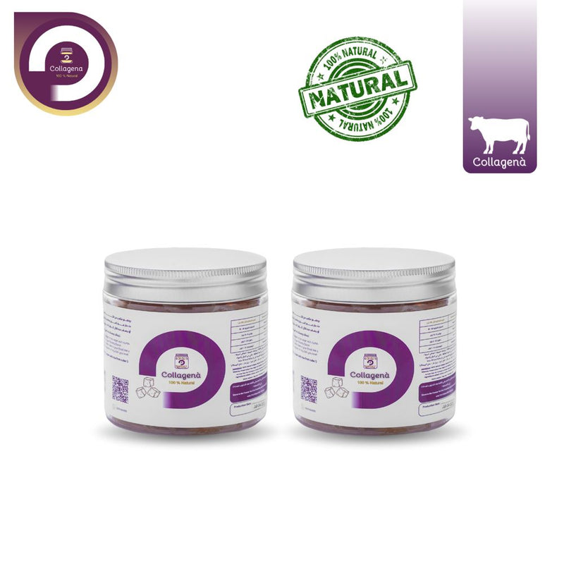Month Course Natural Collagen Cubes