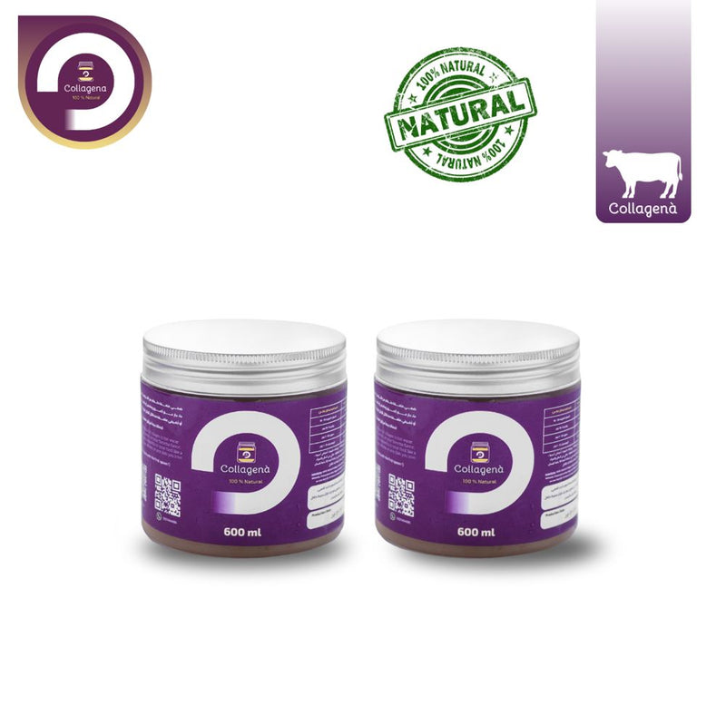 Month Course - Natural Collagen 2×600ml