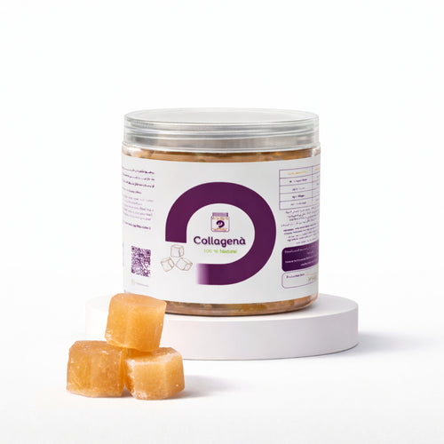 كولاجين طبيعي مكعبات