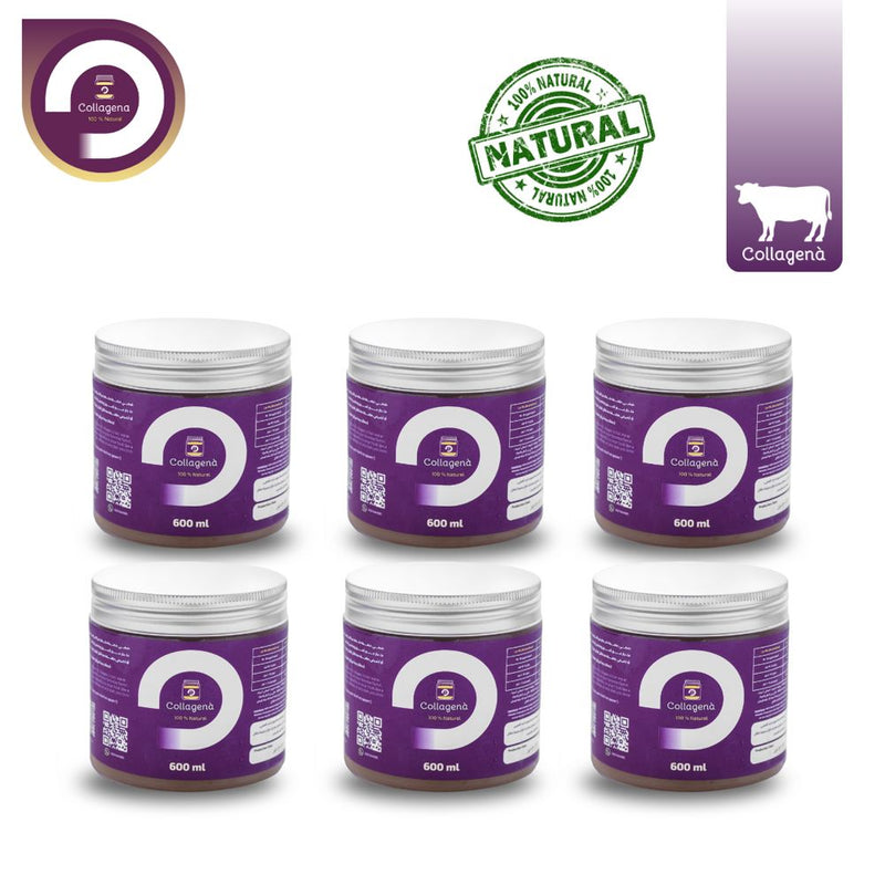 3-Month Course - Collagena Jelly 6×600ml