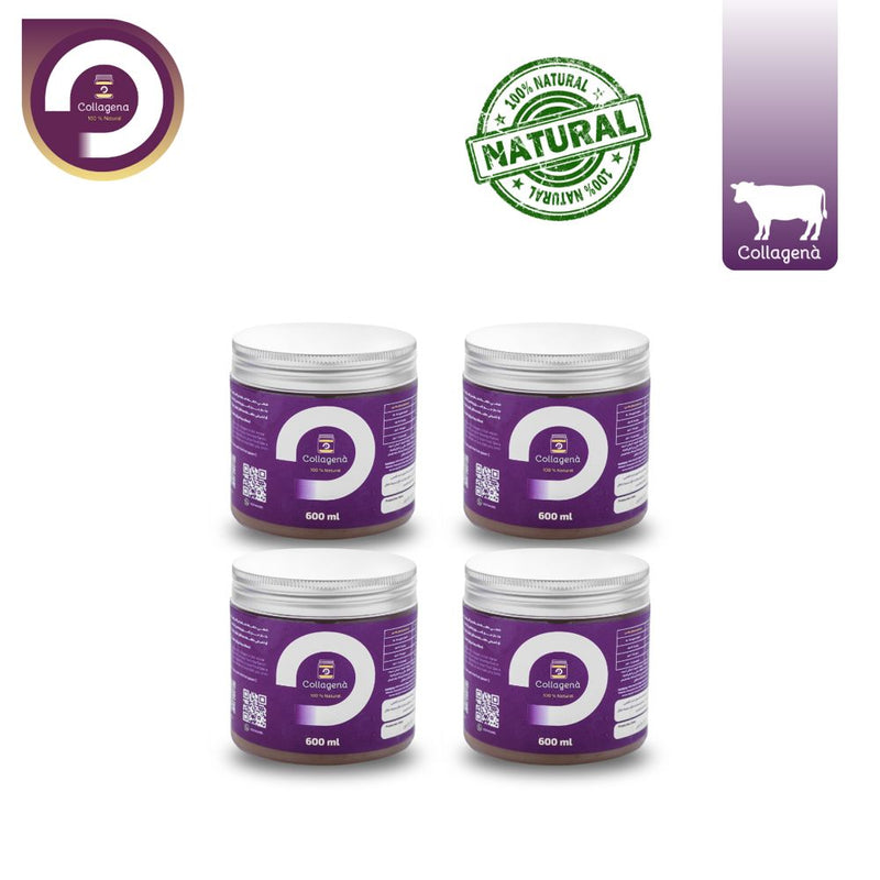Month Course - Collagena 4×600ml