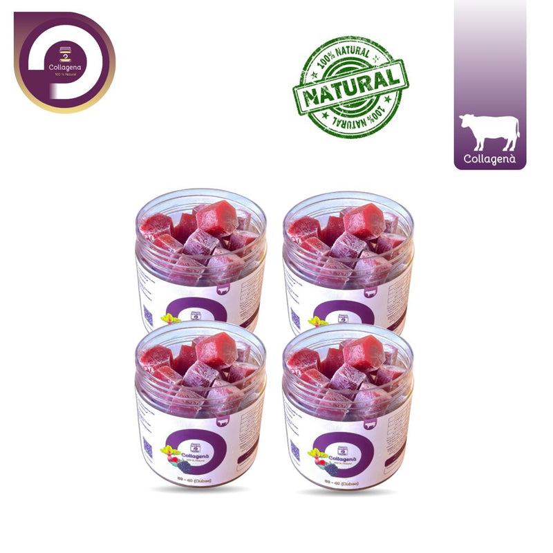 كورس الشهرين - Natural Collagen - Beetroot & Berry