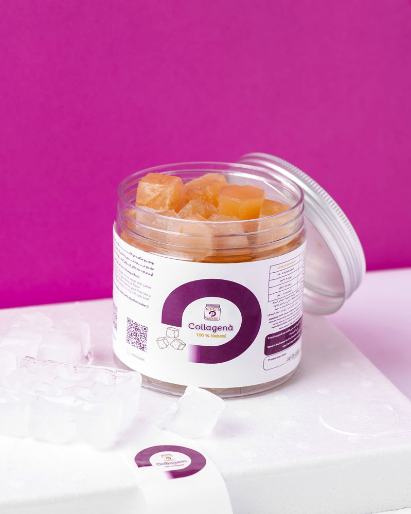 كولاجين طبيعي مكعبات