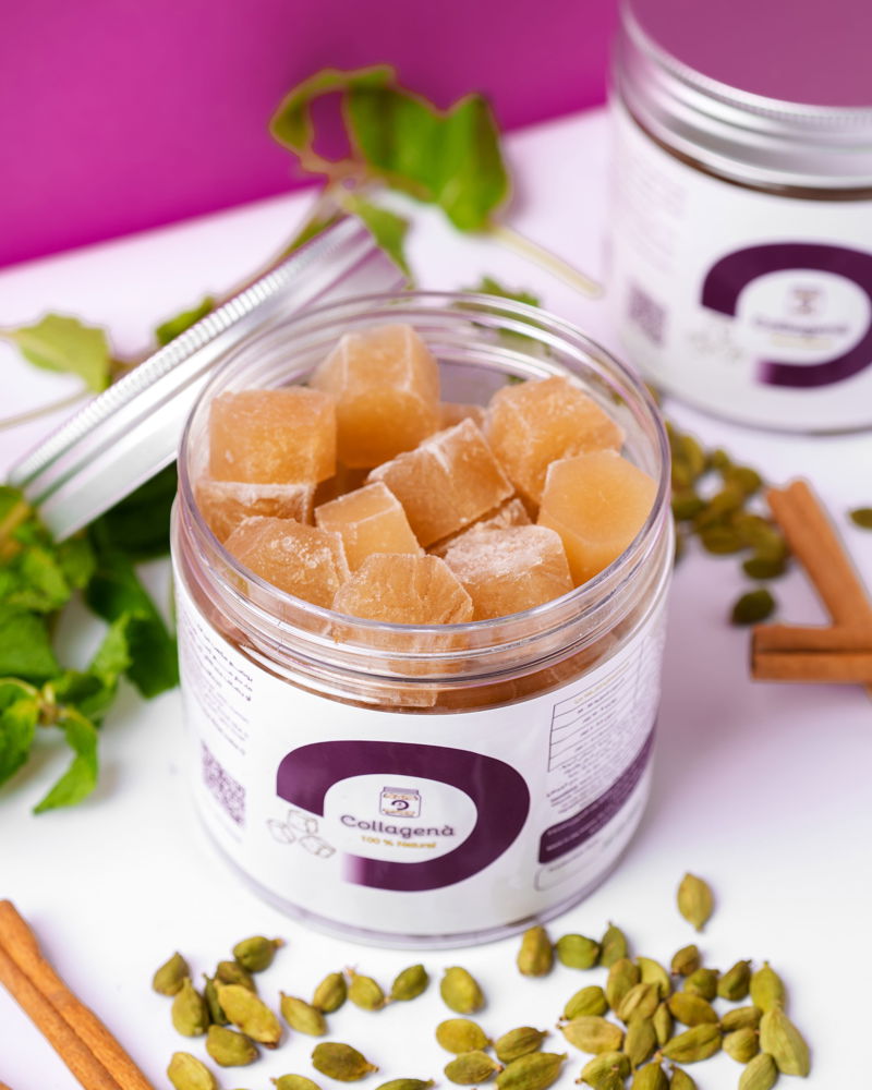 Month Course Natural Collagen Cubes