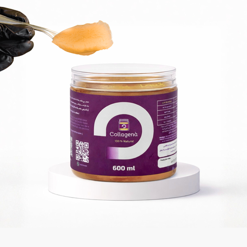 كولاجين طبيعي 600 مل - جيلي